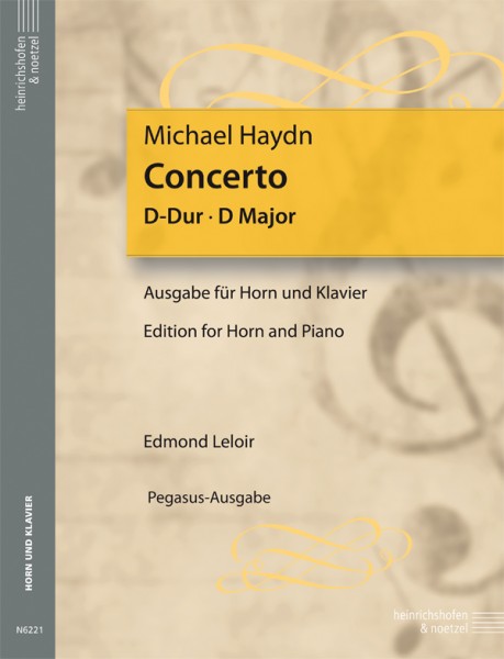 Konzert D-Dur für Horn und Klavier