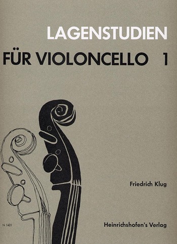 Lagenstudien für Violoncello, Bd 1