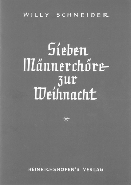 Seven men's choirs for Christmas