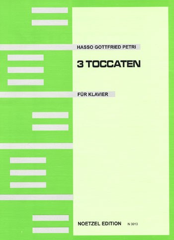 3 Toccaten für Klavier