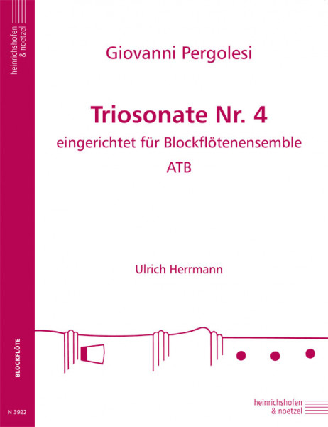 Triosonate Nr. 4