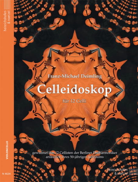 Celleisdoskop | Franz-Michael Deimling | Heinrichshofen Verlag