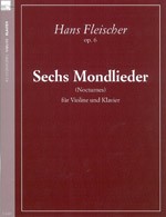 6 Mondlieder (Nocturnes)
