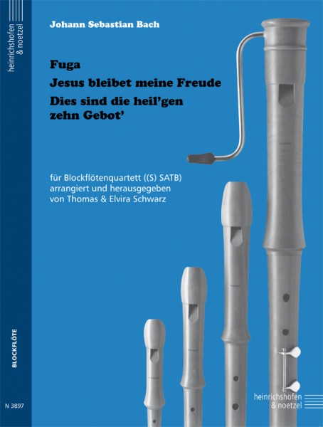 Fuga, Jesus bleibet meine Freude. Dies sind die heil'gen zehn Gebot'