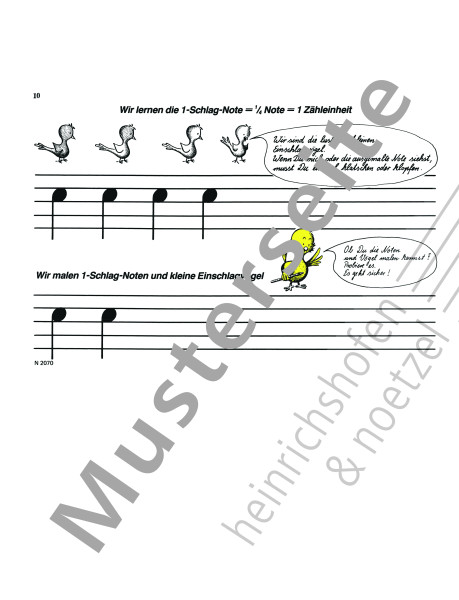 The Flute Bird | Part I | Hildegard Theisen | Heinrichshofen publishing house