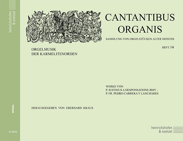 Cantantibus organis, Heft 14
