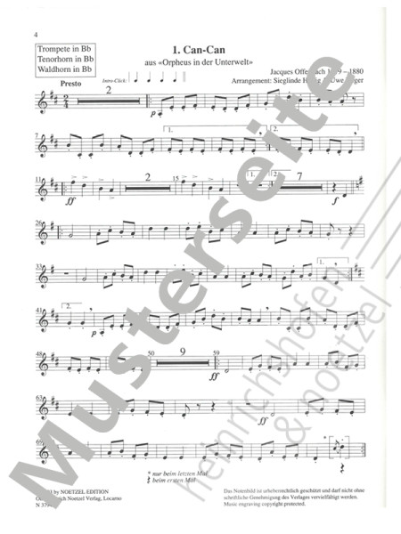 Let's play Classic and Folk | Sieglinde Heilig, Uwe Heger | Heinrichshofen publishing house