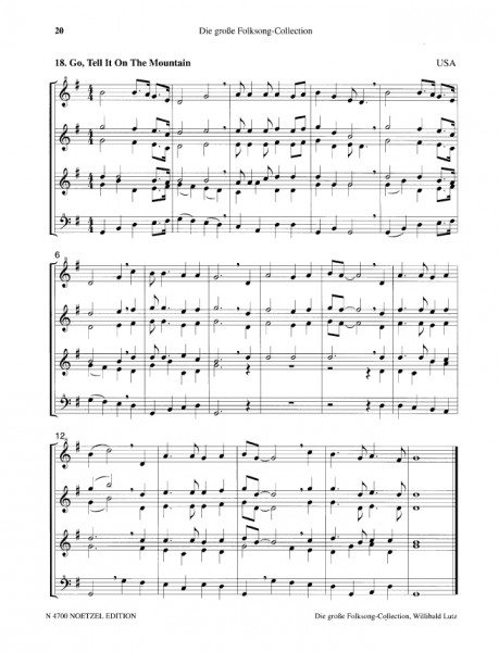 Die große Folksong-Collection