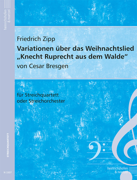 Variationen über das Weihnachtslied „Knecht Ruprecht aus dem Walde"