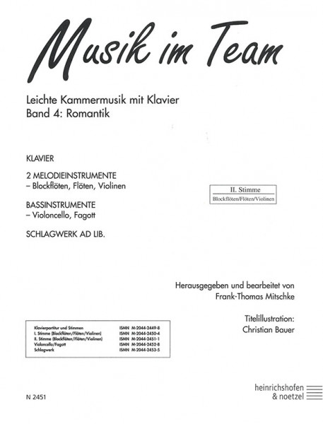 Music in a team - romanticism | volume 4 | part II