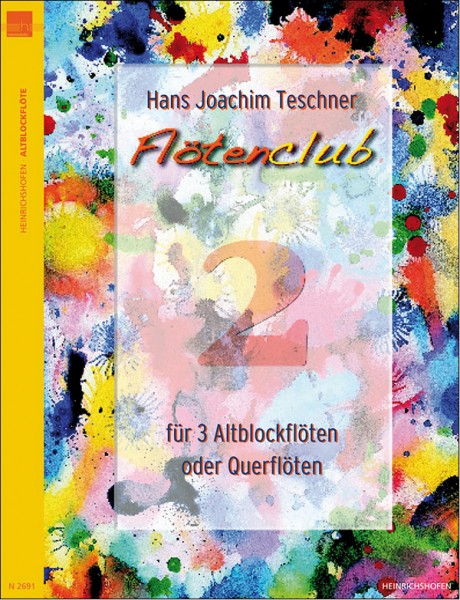 Flötenclub, Bd 2