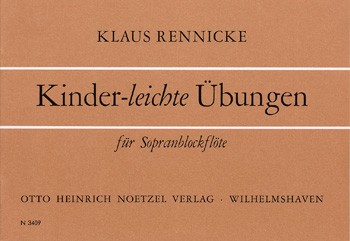 Kinder-leichte Übungen für Sopranblockflöte