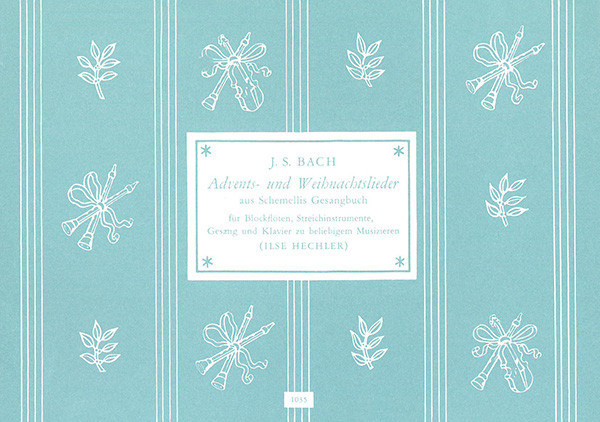 Advents- und Weihnachtslieder | Johann Sebastian Bach | Heinrichshofen Verlag