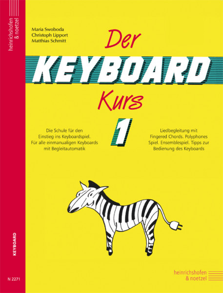 Der Keyboard-Kurs, Band 1