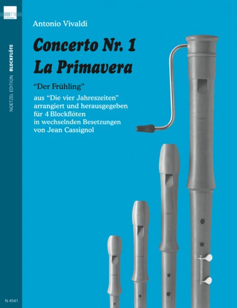 Concerto Nr. 1 La Primavera "Der Frühling"