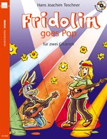 Fridolin: Fridolin goes Pop, Band 1 (mit CD)