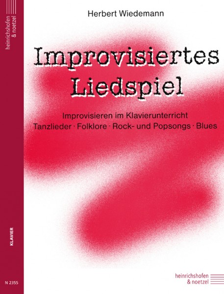 Improvisiertes Liedspiel , Bd 2