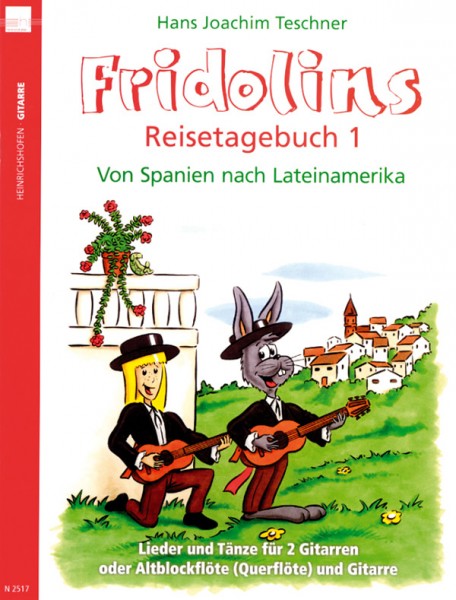 Fridolin: Fridolins Reisetagebuch 1