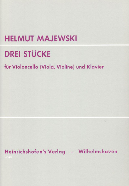 3 Stücke