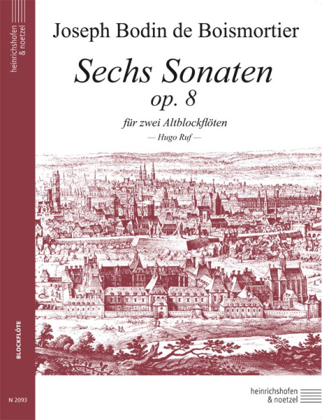 Sechs Sonaten