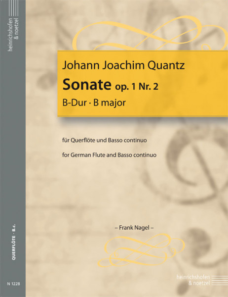Sonate op. 1 Nr. 2 B-Dur