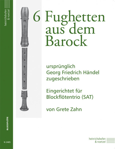 6 Fughetten aus dem Barock