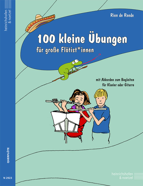 100 little exercises | Rien de Reede | Heinrichshofen publishing house