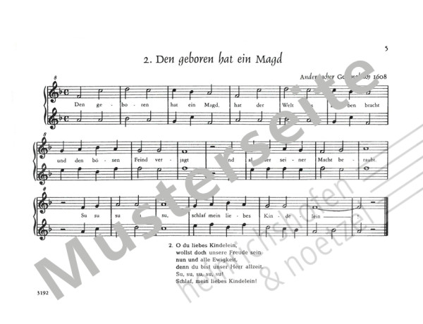 The Christmas Nightingale | Fritz Koschinsky | Heinrichshofen publishing house