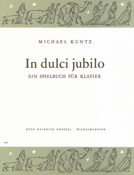 In dulci jubilo | Michael Kuntz | Heinrichshofen publishing house