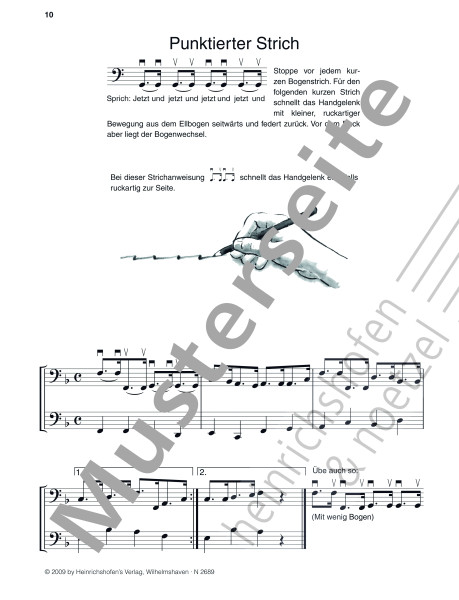 Harvest time for the cello | Christine Löhr | Heinrichshofen publishing house