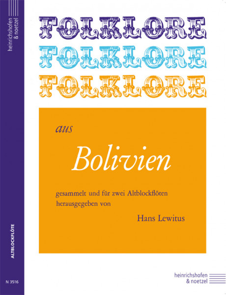 Folklore aus Bolivien