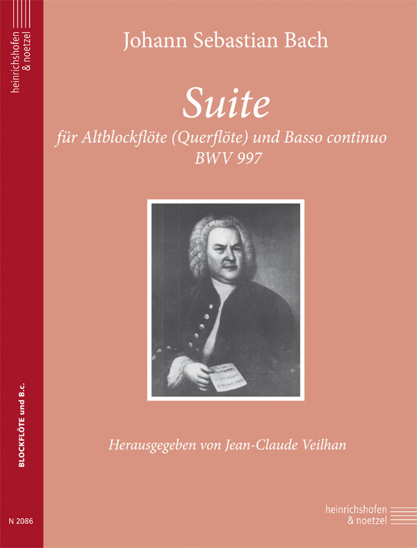 Suite Altblockflöte Blockflöte Instrumental Heinrichshofen Verlag