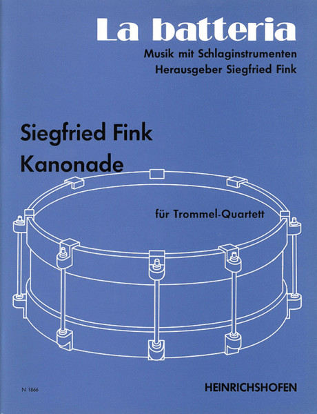 Kanonade für Trommel-Quartett