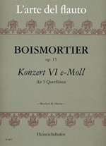 Konzert VI e-Moll