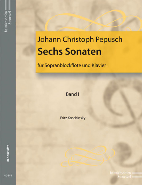 Sechs Sonaten