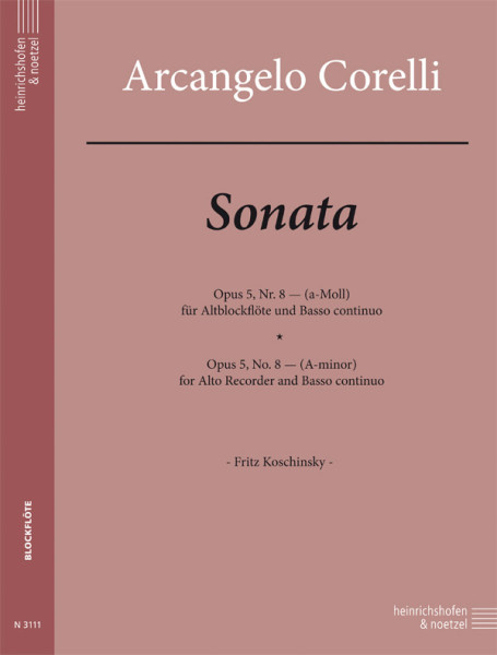 Sonata a-Moll