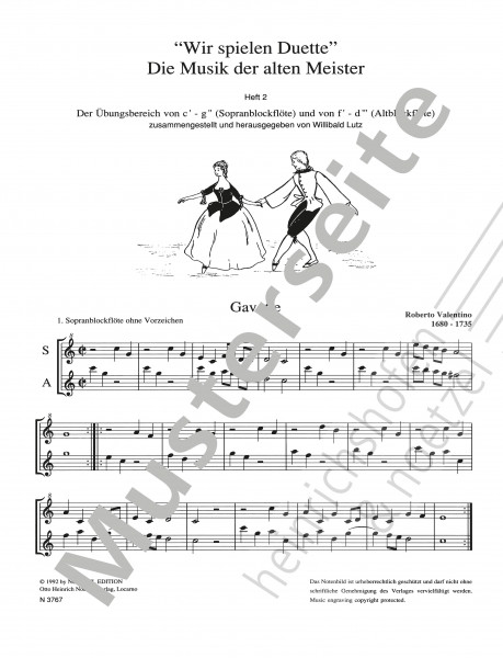 Wir spielen Duette | Heft 2 | Reihe A