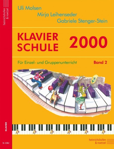 Klavierschule 2000 , Bd 2