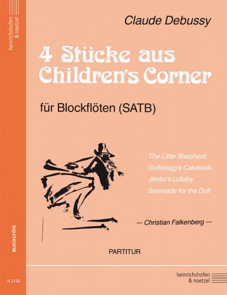 4 Stücke aus Children's Corner