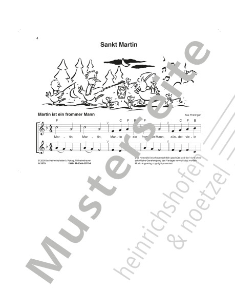 Flötenvogels Winterlieder | Hildegard Theisen | Heinrichshofen Verlag