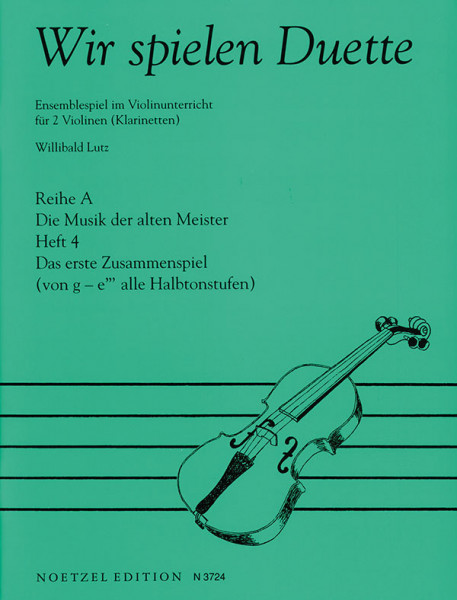 We play duets | volume 4 | series A