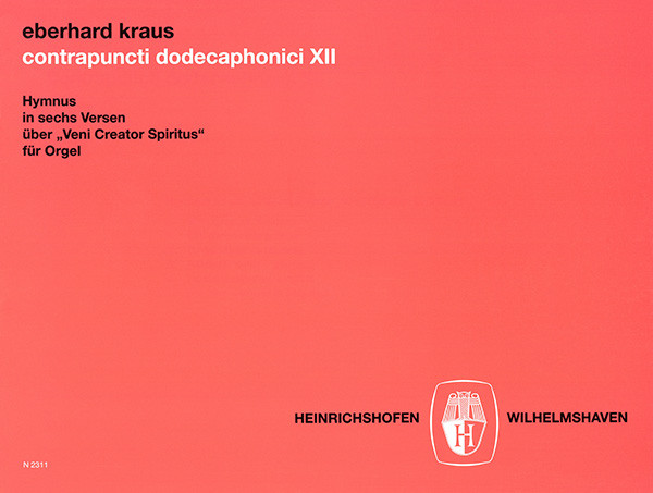 Contrapuncti dodecaphonici XII