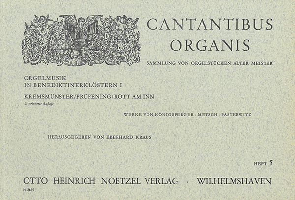 Cantantibus organis, volume 5
