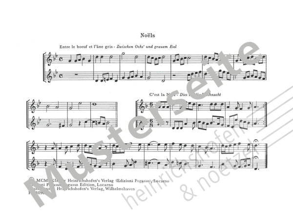 Noëls | Thomas F. Wood | Heinrichshofen Verlag