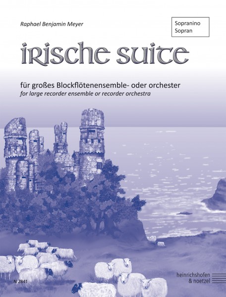 Irische Suite - Sopranino- / Sopranblockflöte