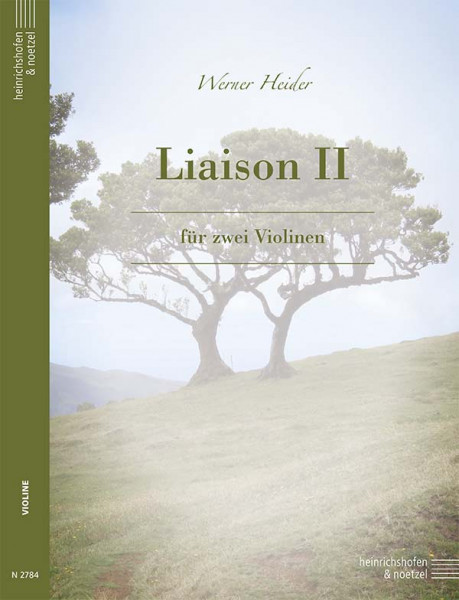 Liaison II | Werner Heider | Heinrichshofen publishing house
