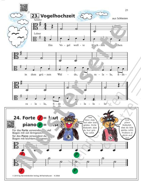 Susi und Eddi - Bratschenschule