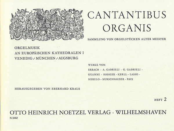 Cantantibus organis, volume 2
