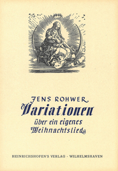Variationen über ein eigenes Weihnachtslied