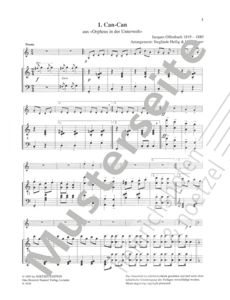 Let's play Classic and Folk | Sieglinde Heilig, Uwe Heger | Heinrichshofen Verlag